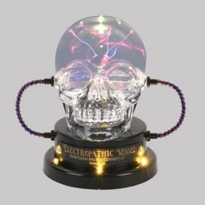 Black Plasma Skull // " Electropathic Vessel "